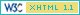 Valid XHTML 1.0 Strict